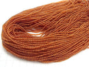 1strand $3.79! Carnelian AAA Round 2mm 1strand beads (aprx.15inch/37cm)