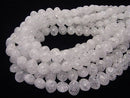Cracked Crystal  Nugget 16x12x8mm half or 1strand beads (aprx.15inch/38cm)