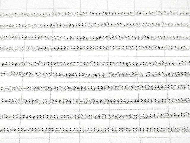 Silver925 Cable Chain 1.5mm Pure Silver Finish 10cm
