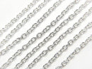 Silver925 Cable Chain 2.0mm Pure Silver Finish 10cm