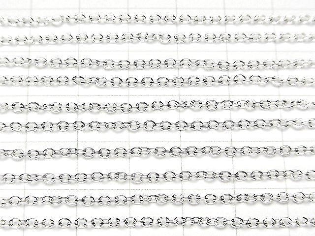 Silver925 Cable Chain 2.0mm Pure Silver Finish 10cm