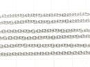 Silver925 Cable Chain 2 mm Rhodium Plated 10 cm $1.39!