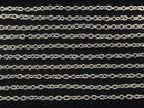 Silver925 Cable Chain 2 mm Rhodium Plated 10 cm $1.39!