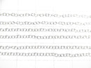Silver925 Long Cable Chain 1.8mm Pure Silver Finish 10cm