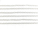 Silver925 Long Cable Chain 1.8mm Rhodium Plated 10cm