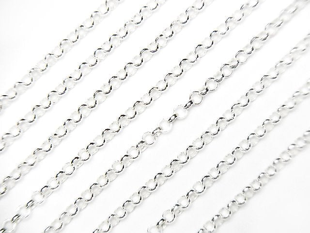 Chain, Silver Metal Beads & Findings