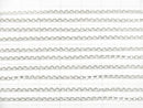 Silver925 Roro chain 2.0 mm sterling silver Finish 10 cm $0.99!