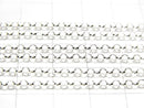 Silver925 Rolo Chain 2.5mm Pure Silver Finish 10cm