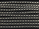 Silver925 Rolo Chain 2.5mm Rhodium Plated 10cm