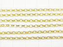 Silver925 Rolo Chain 2.5mm 18KGP 10cm