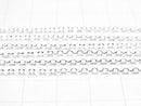 Silver925 Long Rolo Chain 1.8mm Pure Silver Finish 10cm
