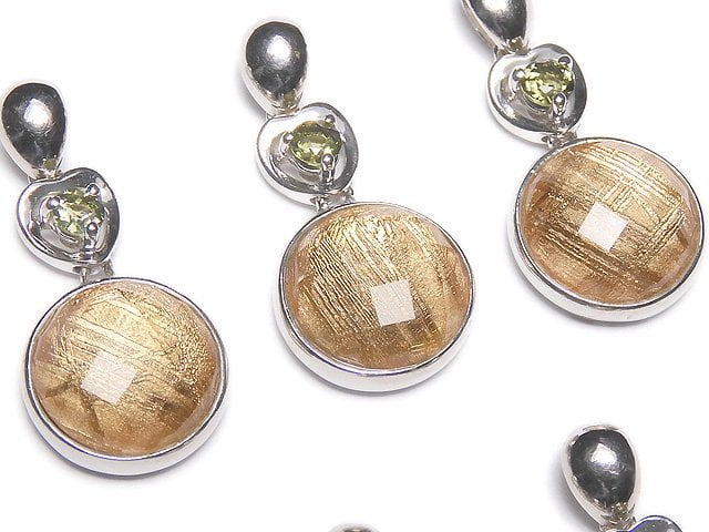 Accessories, Coin, Meteorite, Pendant Gemstone Beads