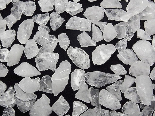 Cracked Crystal Gemstone Beads