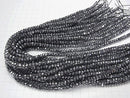 [Video]Terahertz Faceted Button Rondelle 6x6x3mm half or 1strand beads (aprx.15inch/38cm)
