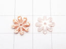 [Video] High-Quality Pink Shell AAA Daisy [6mm][8mm][10mm] Center Hole 3pcs