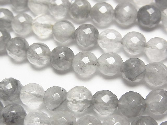 Faceted Round, Other Quartz Gemstone Beads