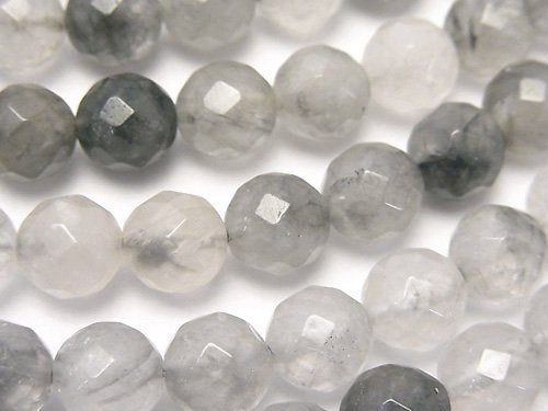 Faceted Round, Other Quartz Gemstone Beads