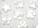 [Video] High Quality White Shell AAA Flower [6mm][8mm][10mm][12mm][14mm] 3pcs