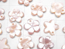 [Video] High Quality Pink Shell AAA Flower [6mm][8mm][10mm][12mm][14mm] 2pcs