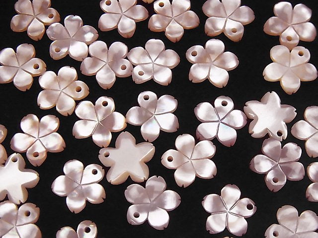 [Video] High Quality Pink Shell AAA Flower [6mm][8mm][10mm][12mm][14mm] 3pcs