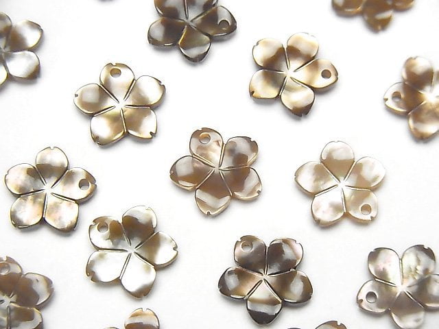 Flower, Mother of Pearl (Shell Beads) Pearl & Shell Beads