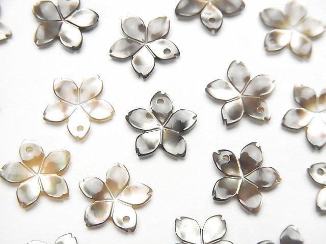 Flower, Mother of Pearl (Shell Beads) Pearl & Shell Beads