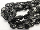 1strand $13.99! Onyx  Marquise 25x18x7mm 1strand beads (aprx.15inch/38cm)