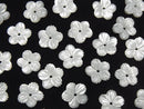 Flower, Mother of Pearl (Shell Beads) Pearl & Shell Beads
