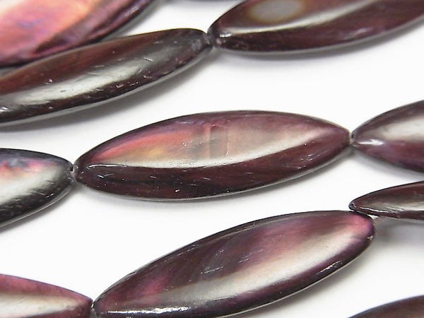 Marquise, Mother of Pearl (Shell Beads) Pearl & Shell Beads