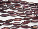 Wine red color Shell Marquise 30x10x4mm 1strand beads (aprx.14inch/34cm)