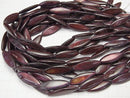 Wine red color Shell Marquise 30x10x4mm 1strand beads (aprx.14inch/34cm)