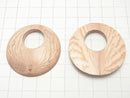 2pcs $2.79! Rosewood Coin (Donut) 40 x 40 x 7 mm 2 pcs