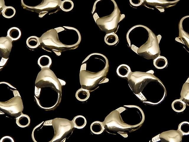 14KGF Oval Lobster  [S][M][L] 1pc