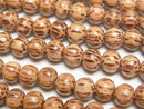 Wood Beads  Round 6mm 1strand beads (aprx.15inch/38cm)