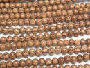 Wood Beads  Round 6mm 1strand beads (aprx.15inch/38cm)