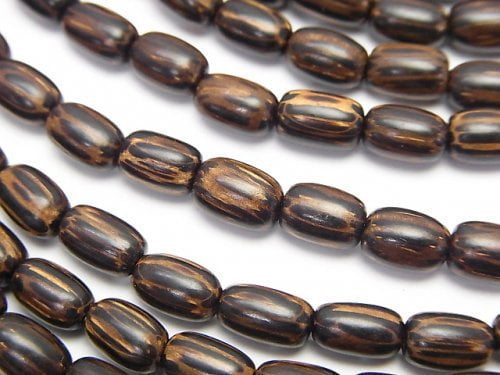 Rice, Wood Beads Natural Beads