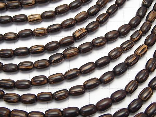 1strand $3.79! Wood Beads  Rice 8x5x5mm 1strand beads (aprx.15inch/38cm)