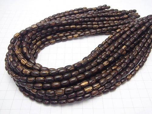 1strand $3.79! Wood Beads  Rice 8x5x5mm 1strand beads (aprx.15inch/38cm)