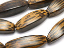 Rice, Wood Beads Natural Beads