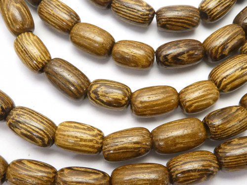 Rice, Wood Beads Natural Beads
