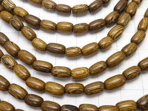 1strand $3.79! Wood Beads  Rice 9x5x5mm 1strand beads (aprx.15inch/38cm)