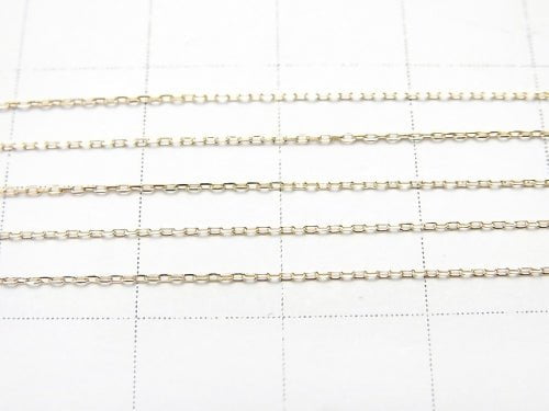 [Video][K10 Yellow Gold]Cut Cable Chain NO.1 [40cm][45cm]Necklace 1pc