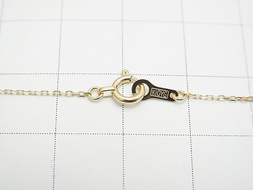 [Video][K10 Yellow Gold] Cut Cable Chain NO.2 [40cm][45cm] Necklace 1pc