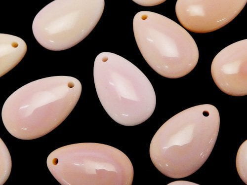 Mother of Pearl (Shell Beads), Pear Shape Pearl & Shell Beads