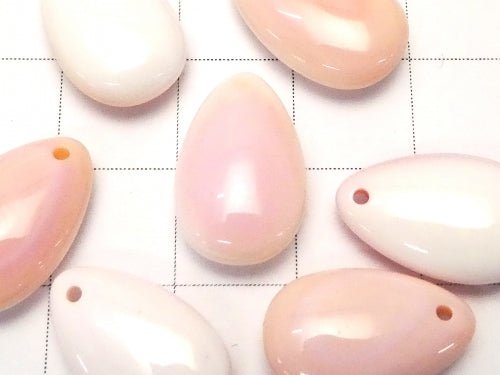 Queen Conch Shell AAA Pear shape 16 x 10 x 5 mm 2 pcs $6.79!