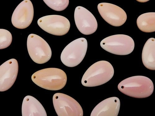 Queen Conch Shell AAA Pear shape 16 x 10 x 5 mm 2 pcs $6.79!