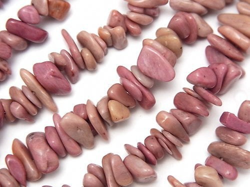 Chips, Siliceous Schist Gemstone Beads