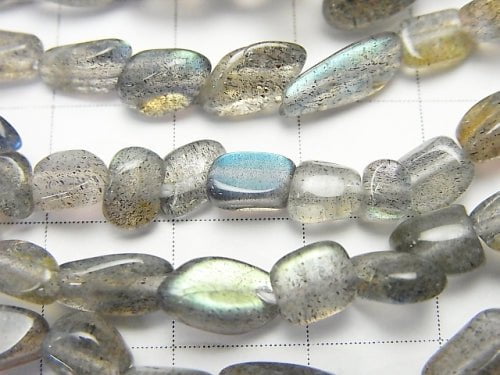 1strand $8.79! Labradorite AAA--AA++ Small Size Nugget  1strand beads (aprx.15inch/38cm)