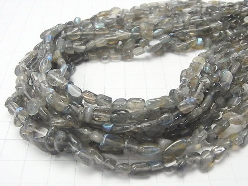 1strand $8.79! Labradorite AAA--AA++ Small Size Nugget  1strand beads (aprx.15inch/38cm)