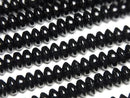 Onyx  Rondelle 5x5x2mm 1strand beads (aprx.15inch/37cm)